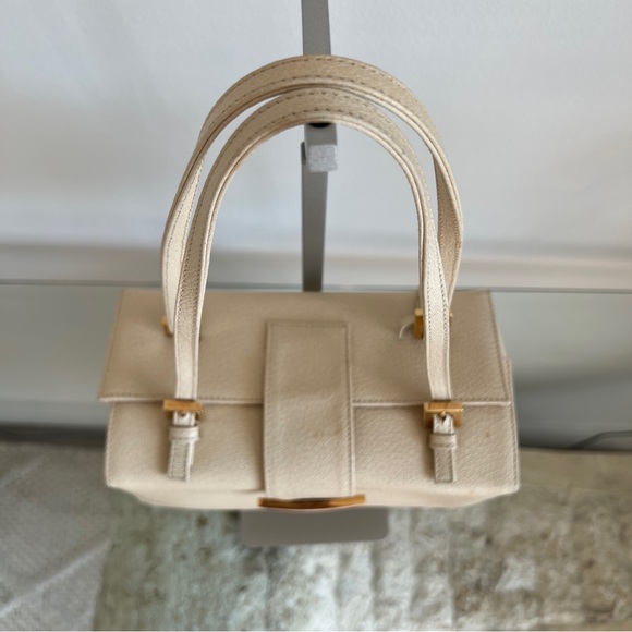 RARE Vintage FENDI Box Baguette Shoulder Bag / FENDI Baguette Bag - Picture 6 of 14